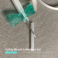 Disposable Safety Blood Collection Set with Holder